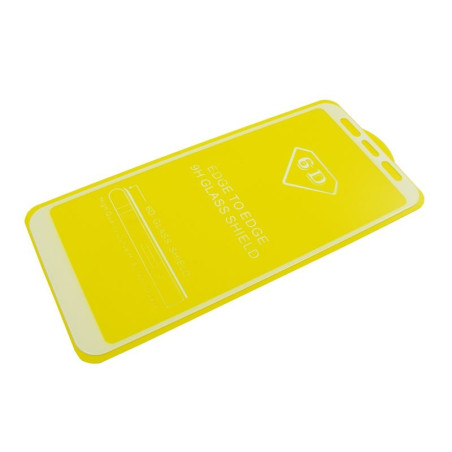 9H SZKŁO hartowane na telefon Samsung J4+ J415 / J6+ J610 FULL 5D białe