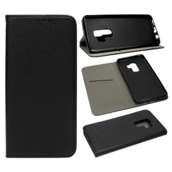 Etui Smart Magnet na telefon Samsung Galaxy S9 Plus G965 czarny