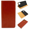 Etui KABURA SPECIAL FLIP na telefon Apple iPhone 11 Pro A2160 brązowe