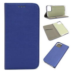 Etui Smart Magnet na telefon Apple iPhone 13 Mini A2628 granatowe