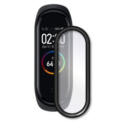 9H SZKŁO hartowane na smartband Xiaomi Mi Band 3 / 4 / 5 5D CF