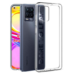 Etui Jelly Case do telefonu Realme 8 / 8 Pro bezbarwne 1 mm