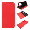 Etui Smart Magnet na telefon motorola edge 40 5G XT2303 czerwone