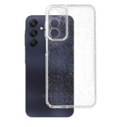 Etui Jelly Case GLITTER na telefon Samsung Galaxy A25 5G A256 bezbarwne