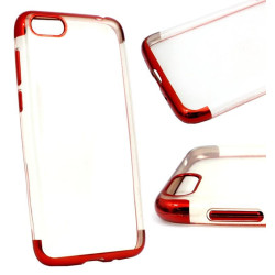 Etui BUMPER GLOSSY TPU na telefon Huawei Y5 2018 DRA-L21 czerwone