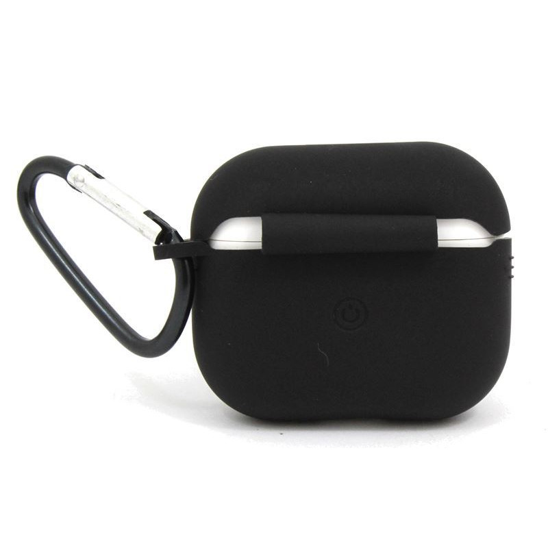 [美品] iPhone15 512GB Black / AirPods(3rd) Etui na douszne słuchawki bezprzewodowe Apple AirPods 3 czarne z
