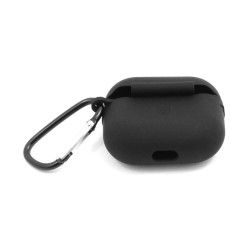 [美品] iPhone15 512GB Black / AirPods(3rd) Etui na douszne słuchawki bezprzewodowe Apple AirPods 3 czarne z