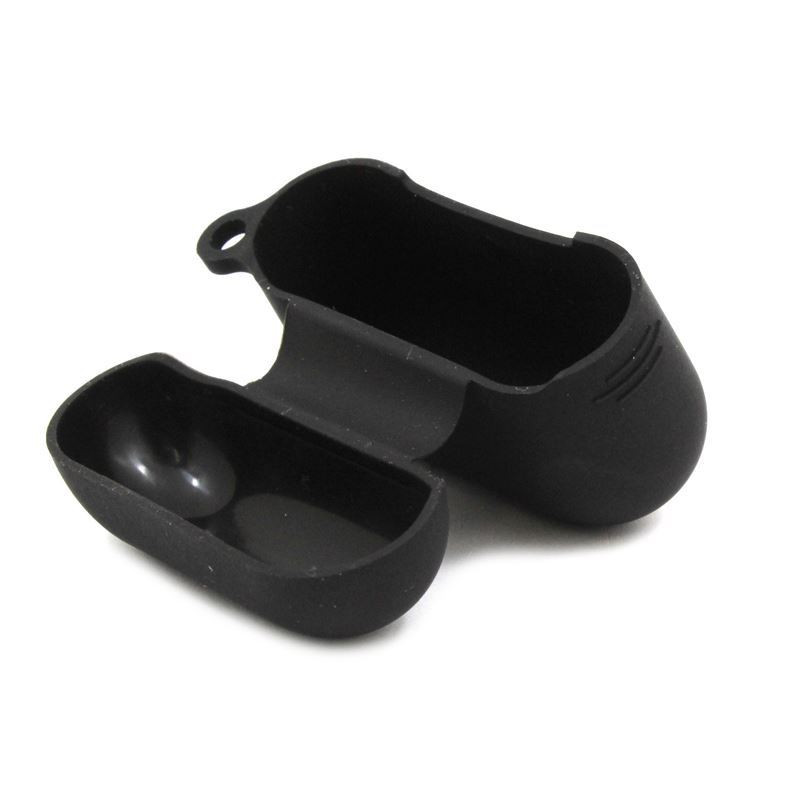 Etui na douszne słuchawki bezprzewodowe Apple AirPods 3 czarne z