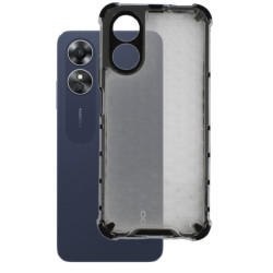 ETUI PANCERNE HONEYCOMB na telefon OPPO A17 CPH2477 bezbarwne