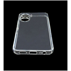 Etui Jelly Case na telefon Vivo Y16 4G V2214 / Y02s bezbarwne