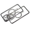 Etui MagSafe Bling na telefon Apple iPhone 15 Pro A3102 fioletowe