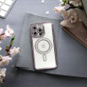 Etui MagSafe Bling na telefon Apple iPhone 15 Pro A3102 fioletowe