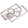 Etui MagSafe Bling na telefon Apple iPhone 16 Pro A3293 różowe