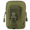 Saszetka taktyczna uniwersalna pokrowiec na telefon etui do paska wojskowa zielona