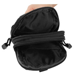 Saszetka taktyczna uniwersalna pokrowiec na telefon etui do paska wojskowa zielona