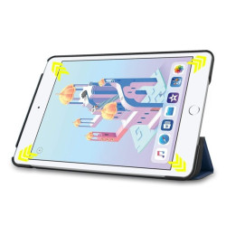 ETUI SMARTCASE na tablet Apple iPad Mini A1454 / iPad mini 2 A1490 / iPad mini 3 A1600 7.9 granatowe