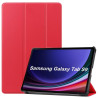 ETUI SMARTCASE na tablet Samsung Galaxy Tab S9 / Tab S9 FE / Tab S10 FE 11 / 10.9" cali cali czerwone