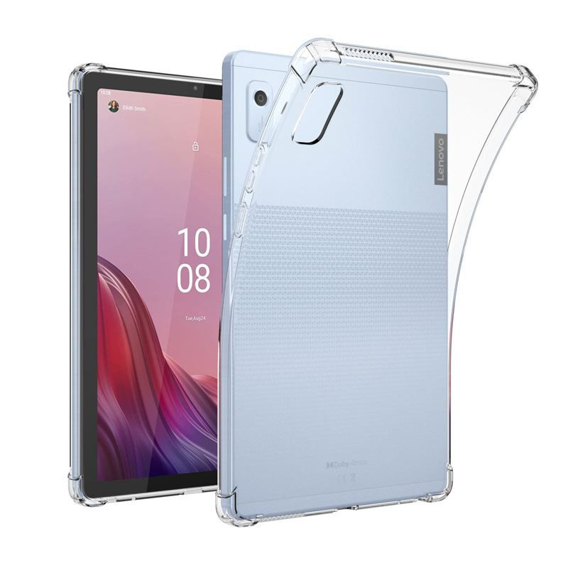 Etui na tablet Lenovo Tab M9 etui, 9" cali TB-310 bezbarwne, etui lenovo tab m9, case, pokrowiec, futerał