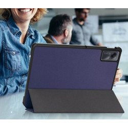 ETUI SMARTCASE na tablet Xiaomi Redmi Pad SE 11" cali granatowe