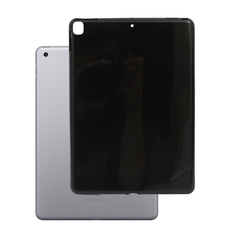 Etui Jelly Case na tablet Apple iPad 9 gen 2021 / iPad 8 gen 2020 / iPad 7 gen 2019 / iPad Air 3 gen 2019 10.2 cali czarne