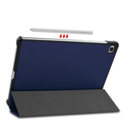 ETUI SMARTCASE na tablet Samsung Galaxy Tab S6 Lite P610 P615 / 2022 P613 P619 / 2024 P620 P625 10.4 granatowe