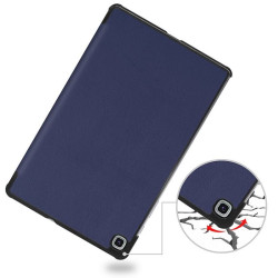 ETUI SMARTCASE na tablet Samsung Galaxy Tab S6 Lite P610 P615 / 2022 P613 P619 / 2024 P620 P625 10.4 granatowe
