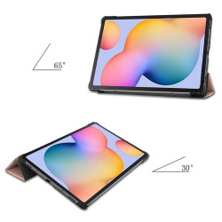 ETUI SMARTCASE na tablet Samsung Galaxy Tab S6 Lite P610 P615 / 2022 P613 P619 / 2024 P620 P625 10.4 różowe