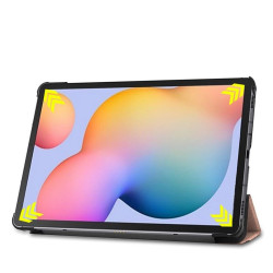 ETUI SMARTCASE na tablet Samsung Galaxy Tab S6 Lite P610 P615 / 2022 P613 P619 / 2024 P620 P625 10.4 różowe
