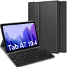 Etui z klawiaturą bluetooth na tablet Samsung Galaxy Tab A7 10,4 T500 T505 T507 czarne