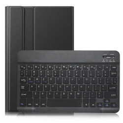 Etui z klawiaturą bluetooth na tablet Samsung Galaxy Tab A7 10,4 T500 T505 T507 czarne