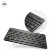 Etui z klawiaturą bluetooth na tablet Samsung Galaxy Tab A7 10,4 T500 T505 T507 czarne