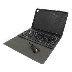 Etui z klawiaturą Bluetooth na tablet Huawei MatePad SE 10.4 LTE AGS5-L09 WiFi AGS5-W09 czarne