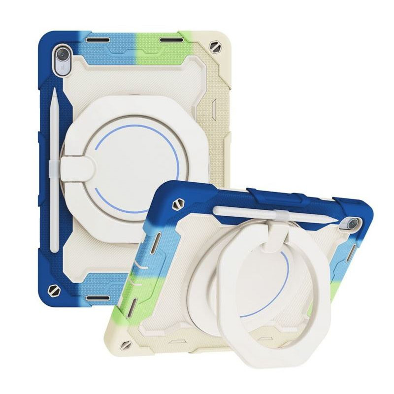 ETUI SOLID 360 na tablet Huawei MatePad 11.5 2023 BTK-W09 granatowe
