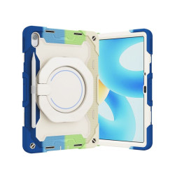 ETUI SOLID 360 na tablet Huawei MatePad 11.5 2023 BTK-W09 granatowe