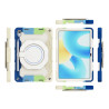 ETUI SOLID 360 na tablet Huawei MatePad 11.5 2023 BTK-W09 granatowe