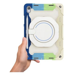 ETUI SOLID 360 na tablet Huawei MatePad 11.5 2023 BTK-W09 granatowe