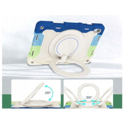ETUI SOLID 360 na tablet Huawei MatePad 11.5 2023 BTK-W09 granatowe