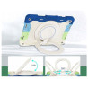 ETUI SOLID 360 na tablet Huawei MatePad 11.5 2023 BTK-W09 granatowe
