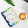 ETUI SOLID 360 na tablet Huawei MatePad 11.5 2023 BTK-W09 granatowe