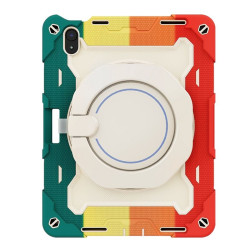 ETUI SOLID 360 na tablet Apple iPad 10 gen 2022 A2696 A2757 / iPad 11 gen 2025 A16 A3354 A3355 wielokolorowe