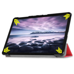 ETUI SMARTCASE na telefon Samsung Galaxy Tab A 10.5 T590 T595 czerwone