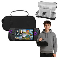 Etui pokrowiec EVA na konsolę przenośną ASUS ROG Ally X czarne