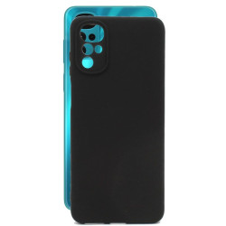 Etui Silicon Case na telefon motorola moto e32 / e32s czarne