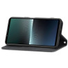 Etui Smart Retro na telefon Sony Xperia 1 VII 5G XQ-FS54 czarne
