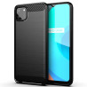 Etui Bumper Carbon LUX na telefon Realme C11 RMX2185 czarne