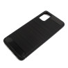 Etui Bumper Carbon LUX na telefon Realme C11 RMX2185 czarne