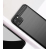 Etui Bumper Carbon LUX na telefon Realme C11 RMX2185 czarne