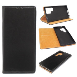 Etui KABURA SPECIAL FLIP na telefon Samsung Galaxy S24 Ultra 5G S928 czarne