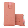 Etui Kieszonka Wonder XXL na telefon Samsung S22 S23 S24 Ultra A13 A14 A23 M13 M23 M33 / Xiaomi 10C 11A 12 12C 13 różowe