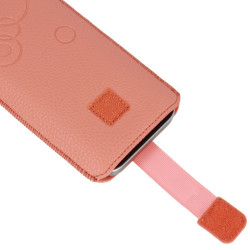 Etui Kieszonka Wonder XXL na telefon Samsung S22 S23 S24 Ultra A13 A14 A23 M13 M23 M33 / Xiaomi 10C 11A 12 12C 13 różowe